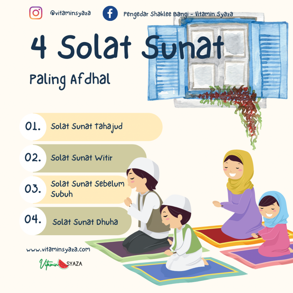 solat sunat palinf afdhal