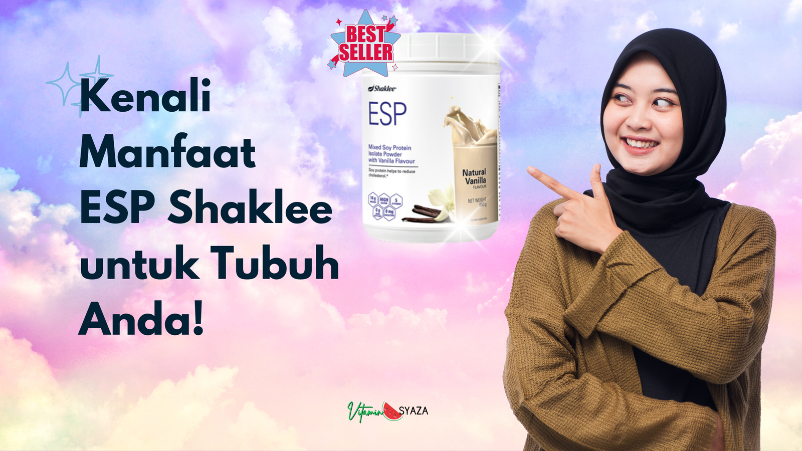 esp shaklee fungsi manfaat testimoni harga 2024