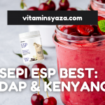 Resepi ESP Shaklee Cara Bancuhan Sedap Smoothies Bukan Plain - vitaminsyaza.com