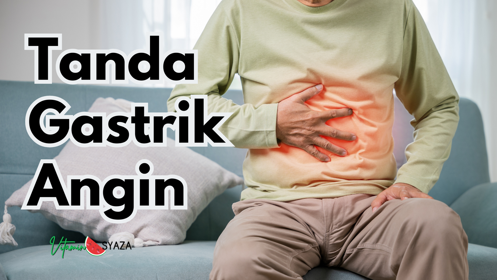 Tanda Gastrik Angin