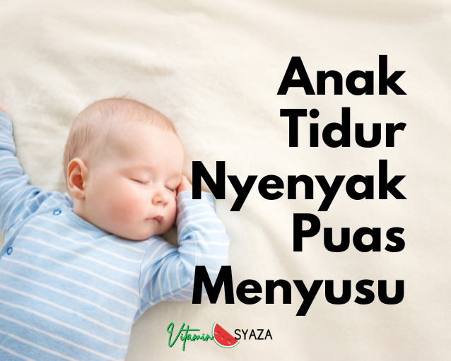 Testimoni ESP Shaklee Susu badan Meriah anak tidur nyenyak Puas menyusu