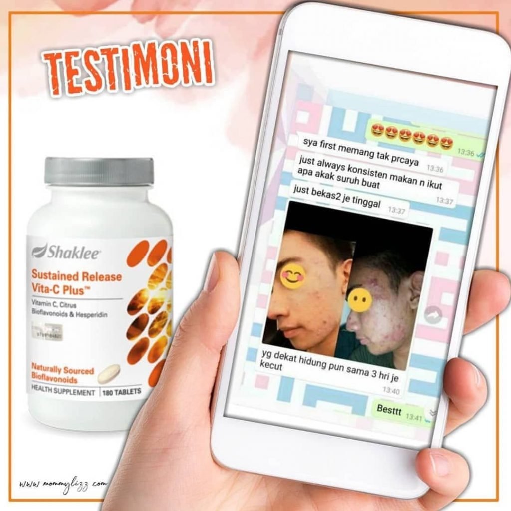 Vitamin C Shaklee Fungsi Manfaat Testimoni Vitamin Syaza