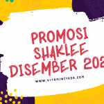 promosi shaklee disember 2020