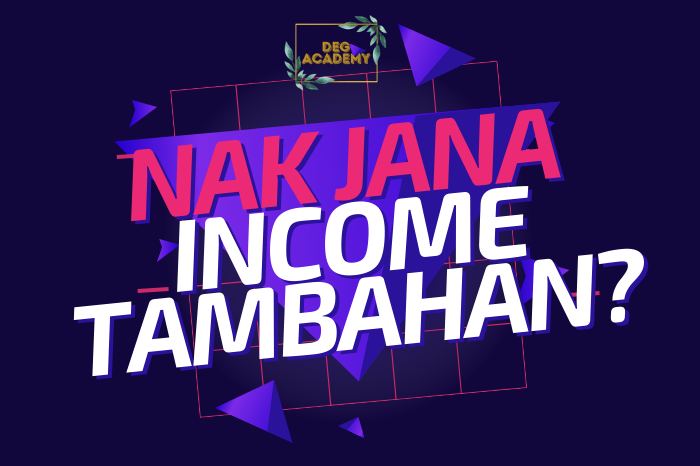 Projek Jana Income RM180 Seminggu