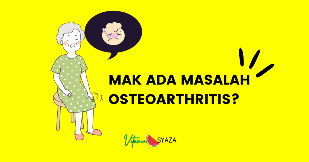 Pengalaman Mak Tok Osteoarthritis Bersama Set Sendi Shaklee