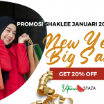 Promosi Shaklee Januari 2022 vitaminsyaza.com