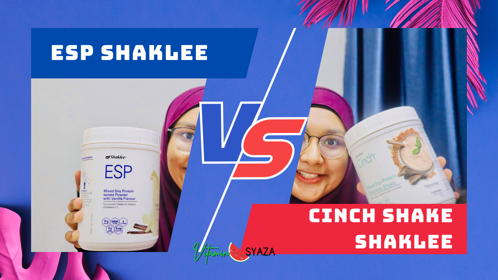 BEZA ESP DENGAN CINCH SHAKE SHAKLEE