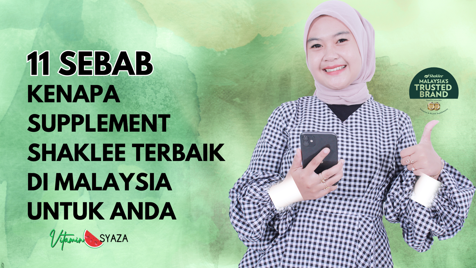 SHAKLEE SUPPLEMENT TERBAIK DI MALAYSIA