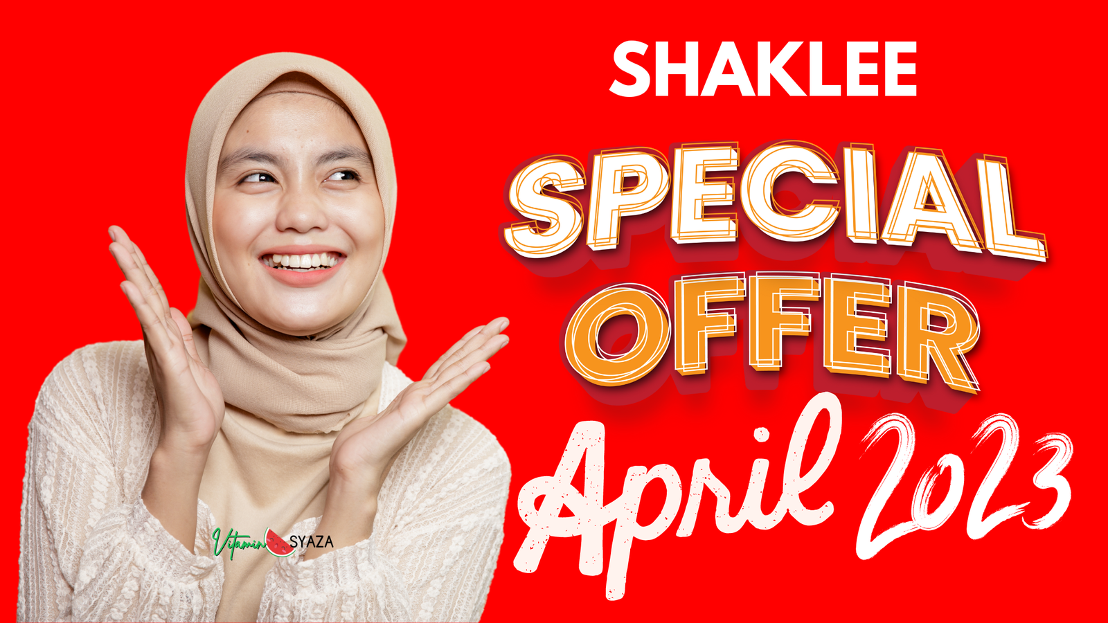 PROMOSI SHAKLEE APRIL 2023 BANNER