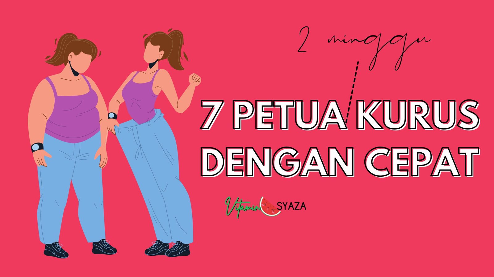 petua kurus dengan cepat blog