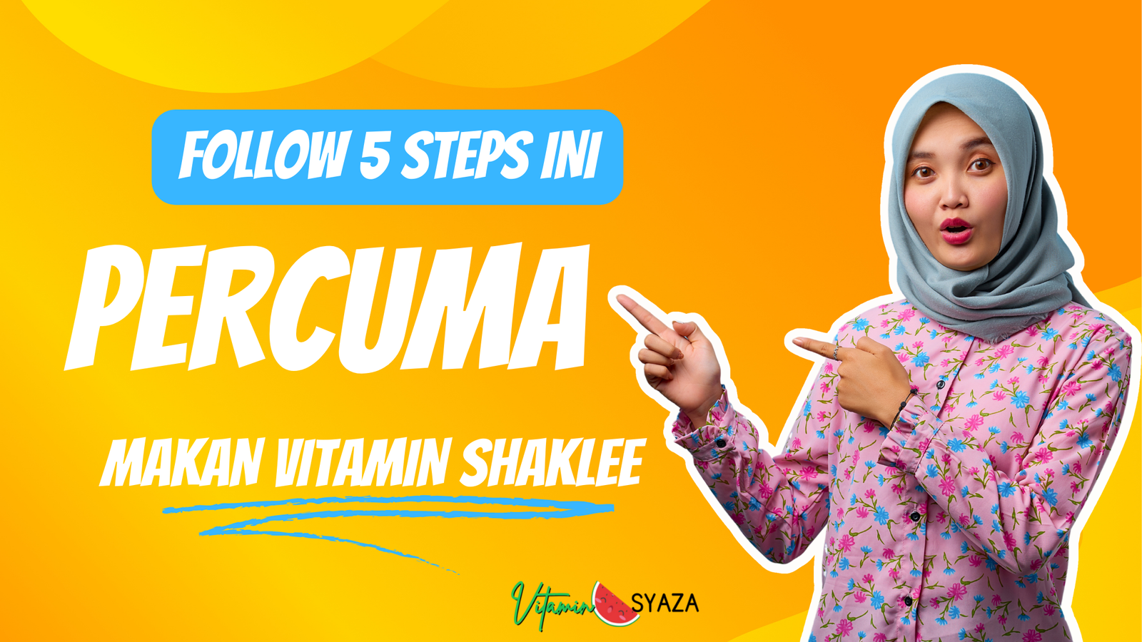 MAKAN VITAMIN SHAKLEE PERCUMA CASH REBATE