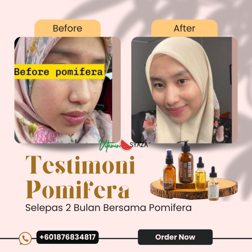 Testimoni Pomifera Shaklee