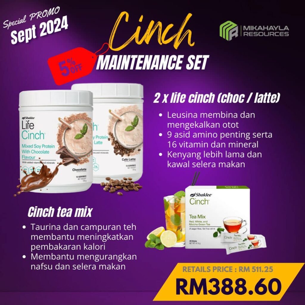 PROMOSI SET KURUS SHAKLEE 2