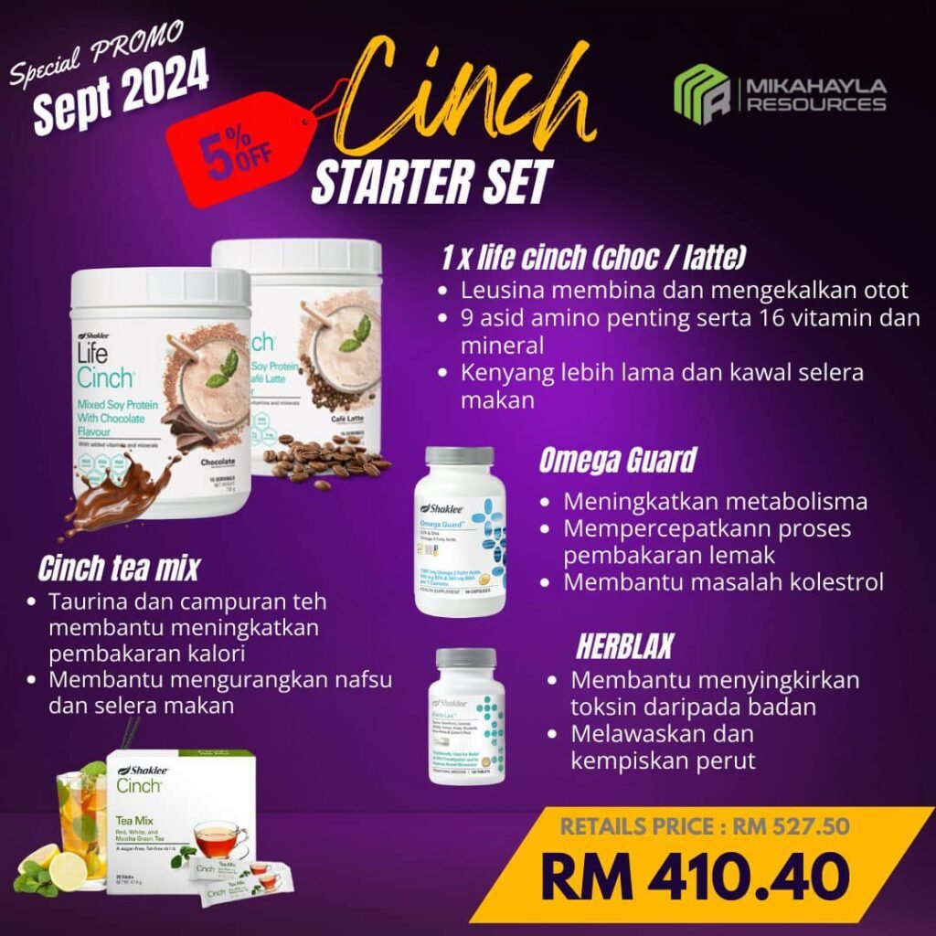 PROMOSI SET KURUS SHAKLEE SEPTEMBER 2024 1