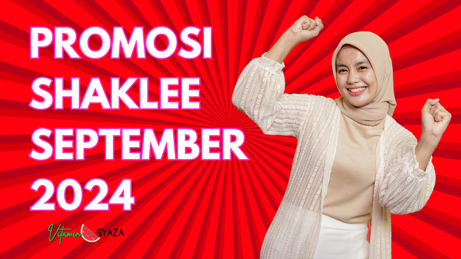 promosi shaklee september 2024