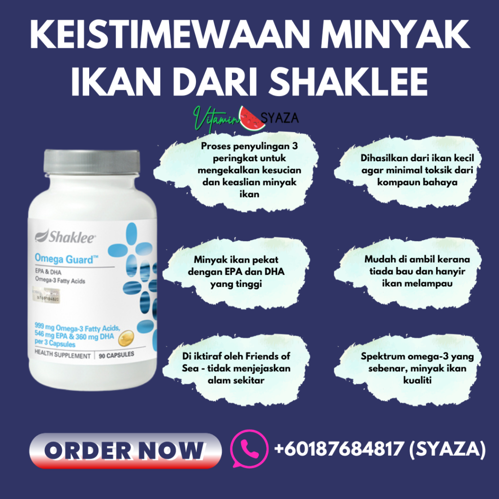 KEISTIMEWAAN OMEGA GUARD SHAKLEE