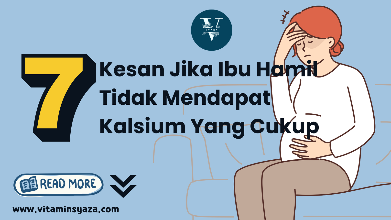 Kesan Kurang Kalsium ketika hamil vitamin syaza shaklee